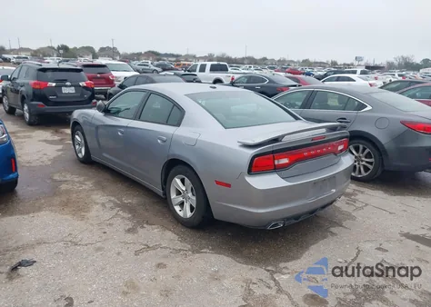 2013 Dodge Charger Sxt из США, поврежденный, VIN 2C3CDXHG1DH611575